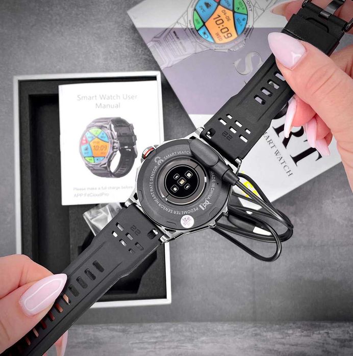 Спортивные смарт-часы Modfit Endurance — мощность и надежность