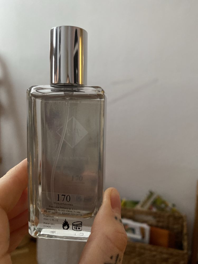 Francuskie perfumy nr 170