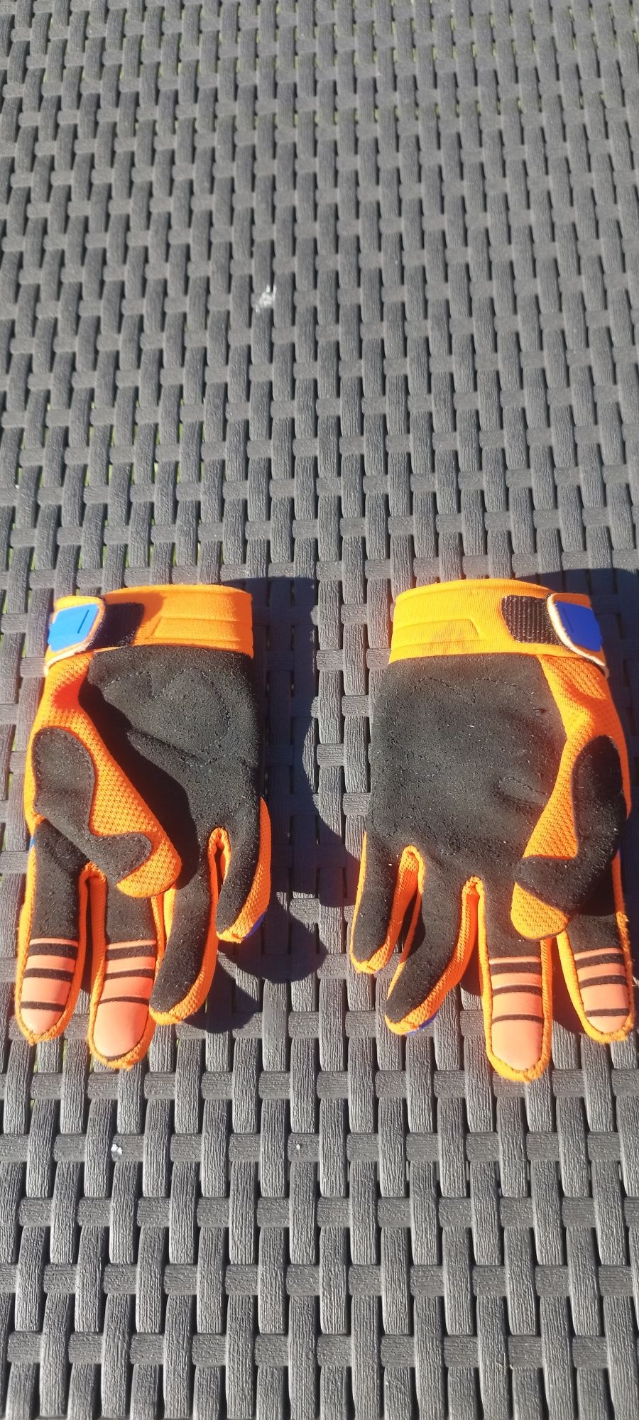 Luvas criança motocross/bicicleta