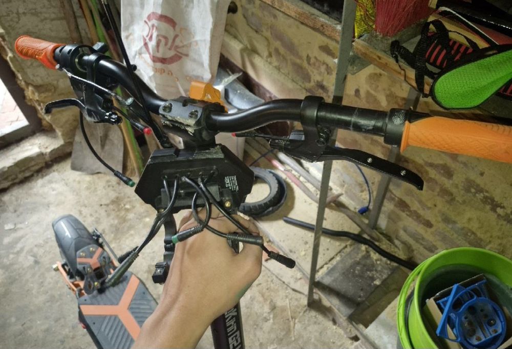 Kukirin g2 max б/у возможен торг