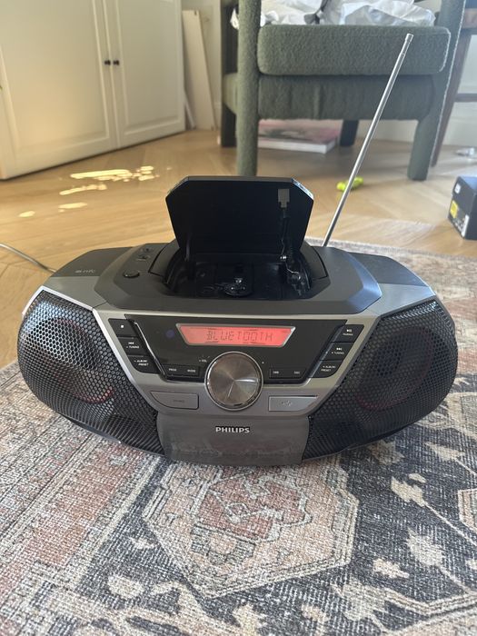 boombox glosnik philips bluetooth music streaming