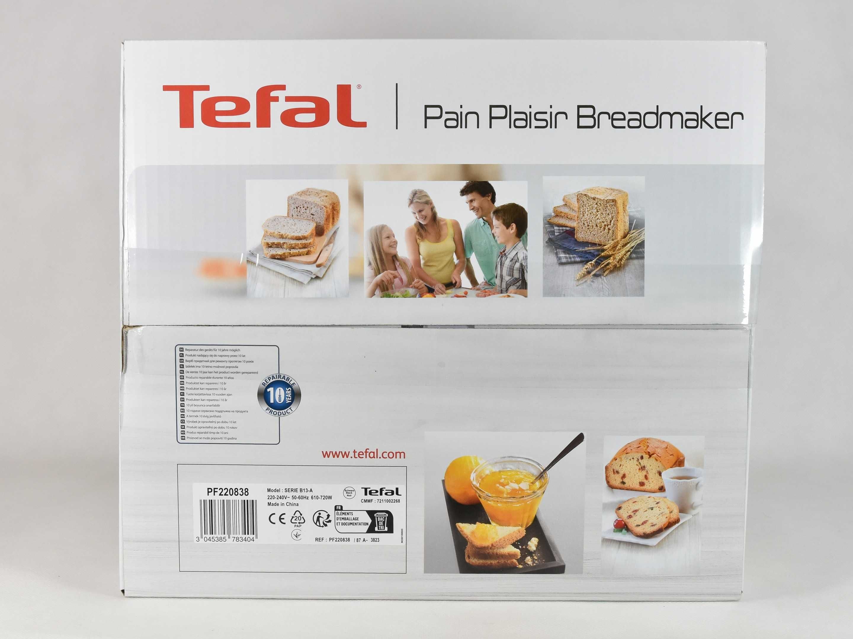 Wypiekacz do chleba Tefal PF220838 (NOWY)