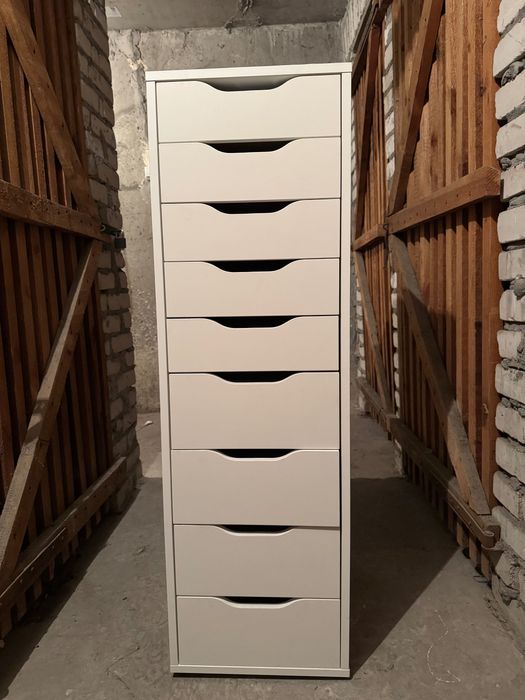 Komoda Alex Ikea 9 szuflad