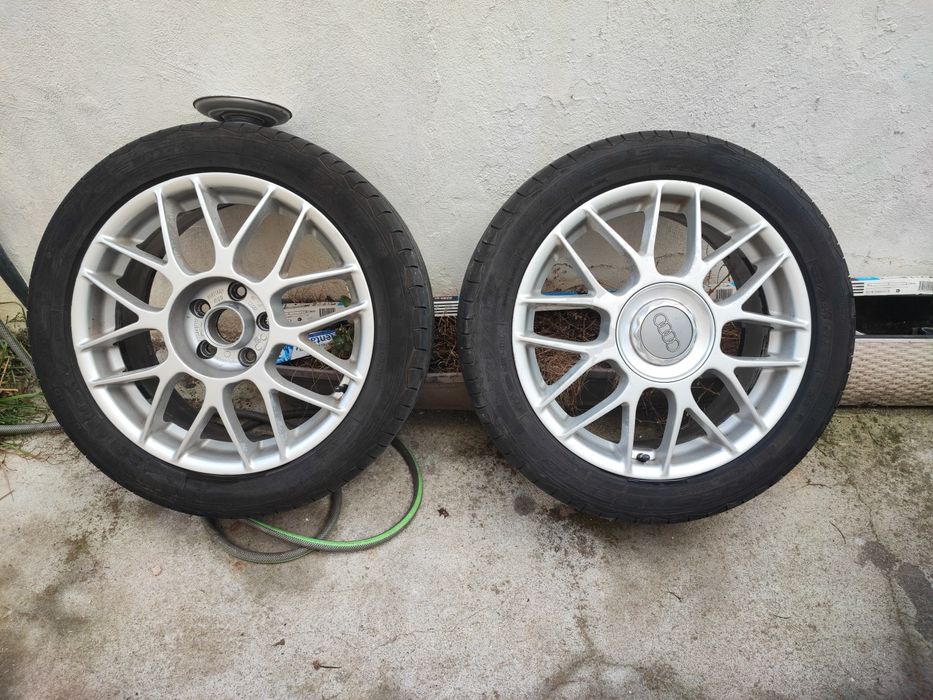 Jante 17 bbs original Audi