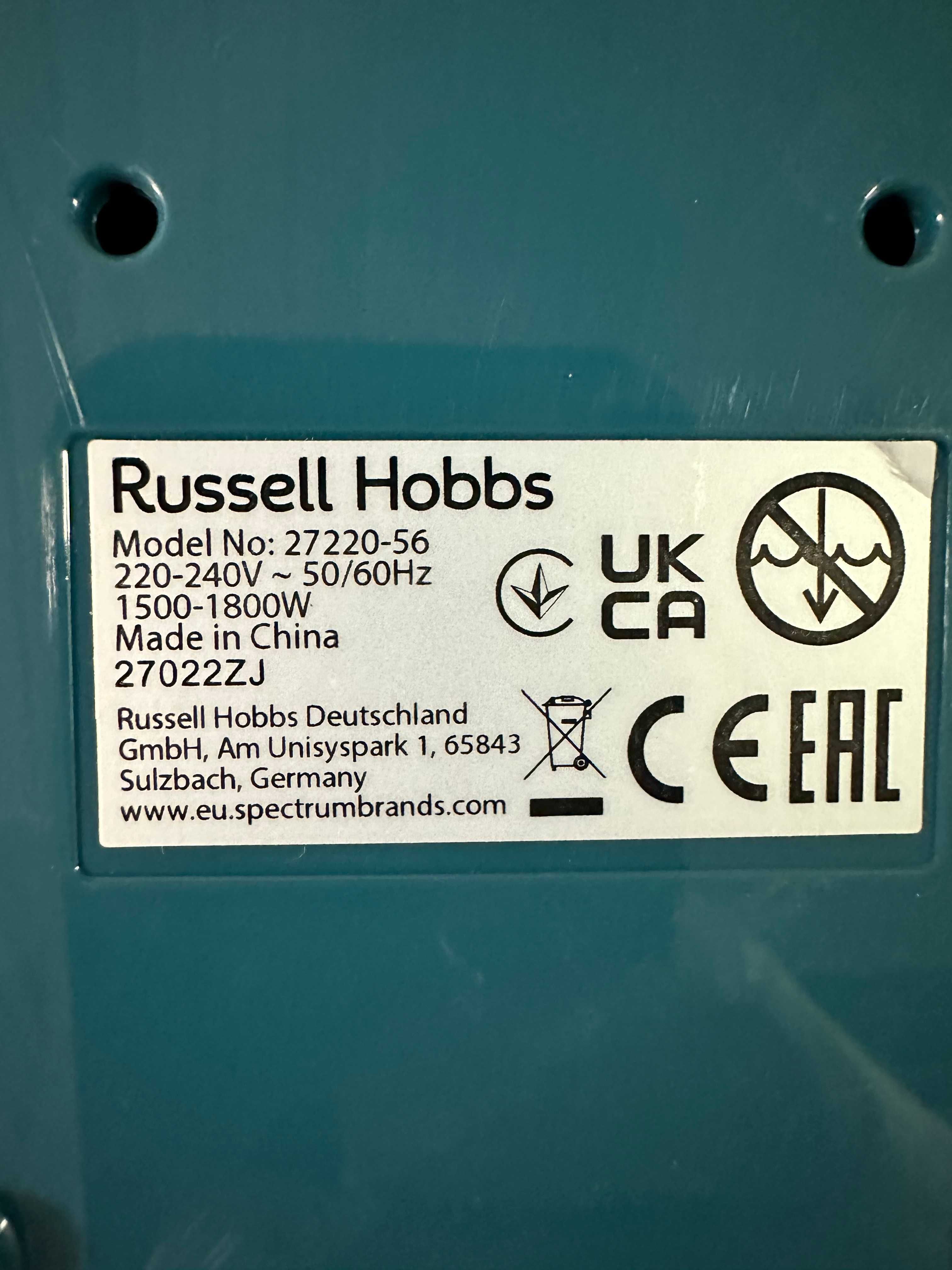 Відпарювач Russell Hobbs 25600-56 Steam Genie