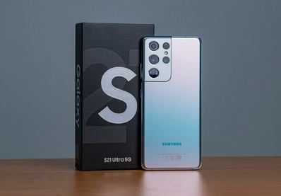 Телефон Samsung Galaxy S21 Ultra!Смартфон Самсунг с чехлом