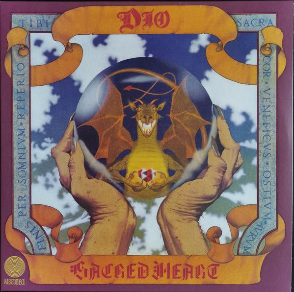 Продам Фирм Винил-Dio-Sacred Heart-1985/2021-Europe