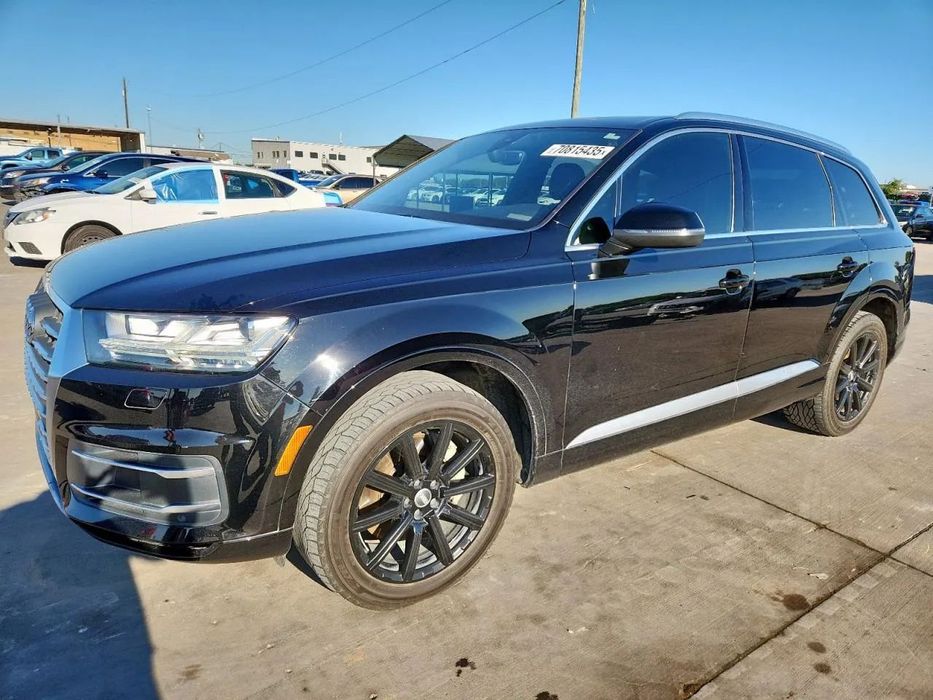 Audi Q7 Audi Q7 2019 / QUATTRO / S-LINE /  NISKA AKCYZA / Virtual Cocpit