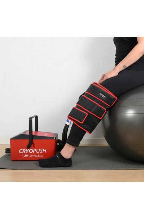 Cryopush - Sistema de compressão e resfriamento CRIOTERAPIA