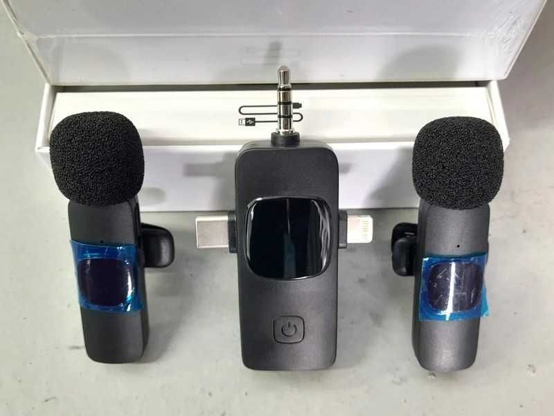Microfone de Lapela Novas e com Garantia (Fazemos Envios)