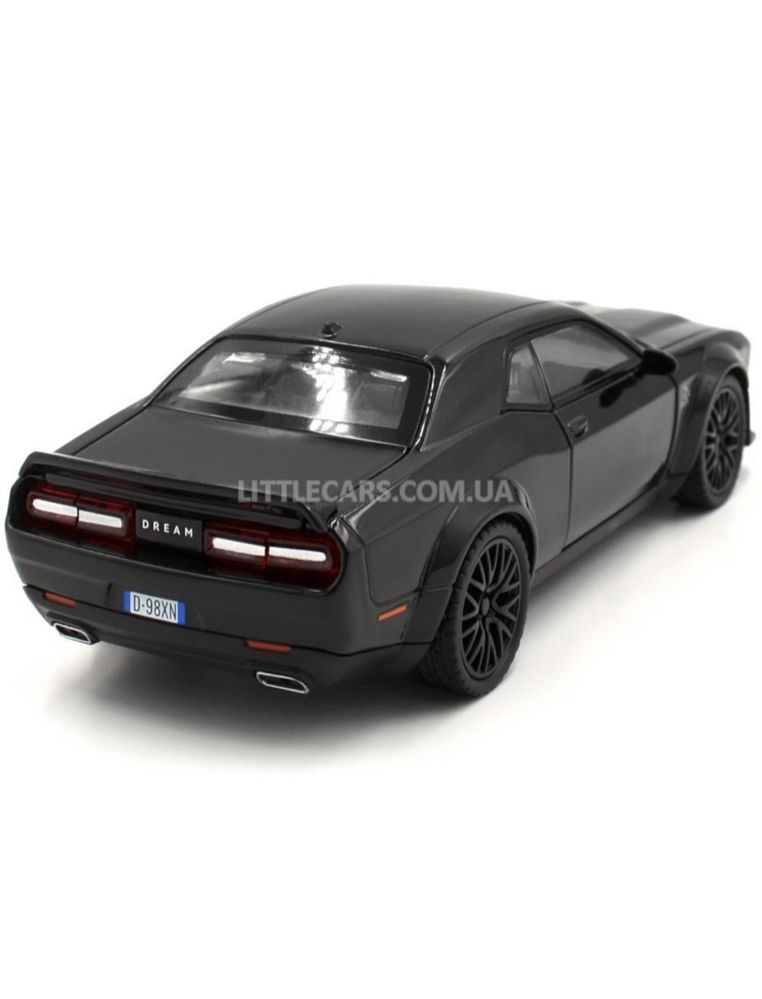 іграшка модель Dodge Challenger SRT Hellcat 1:32