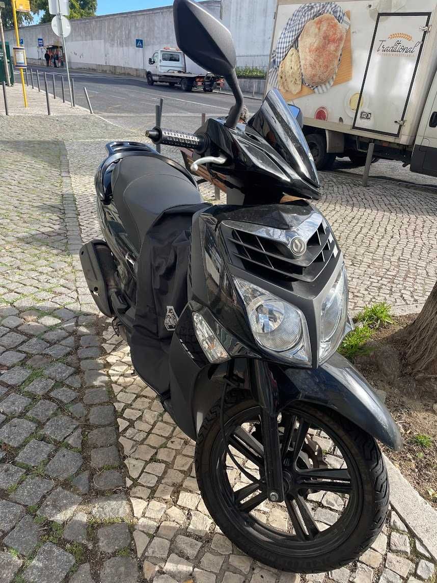 Mota 125cc SYM HD2