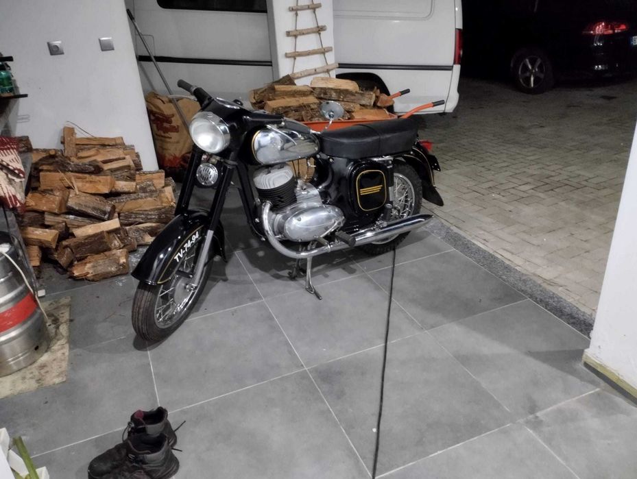 Para venda jawa 250 559