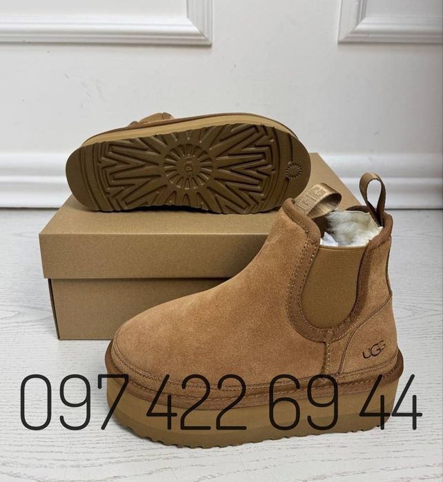 Жіночі UGG на Платформі NEUMEL PLATFORM CHELSEA Ugg Ugg Ugg