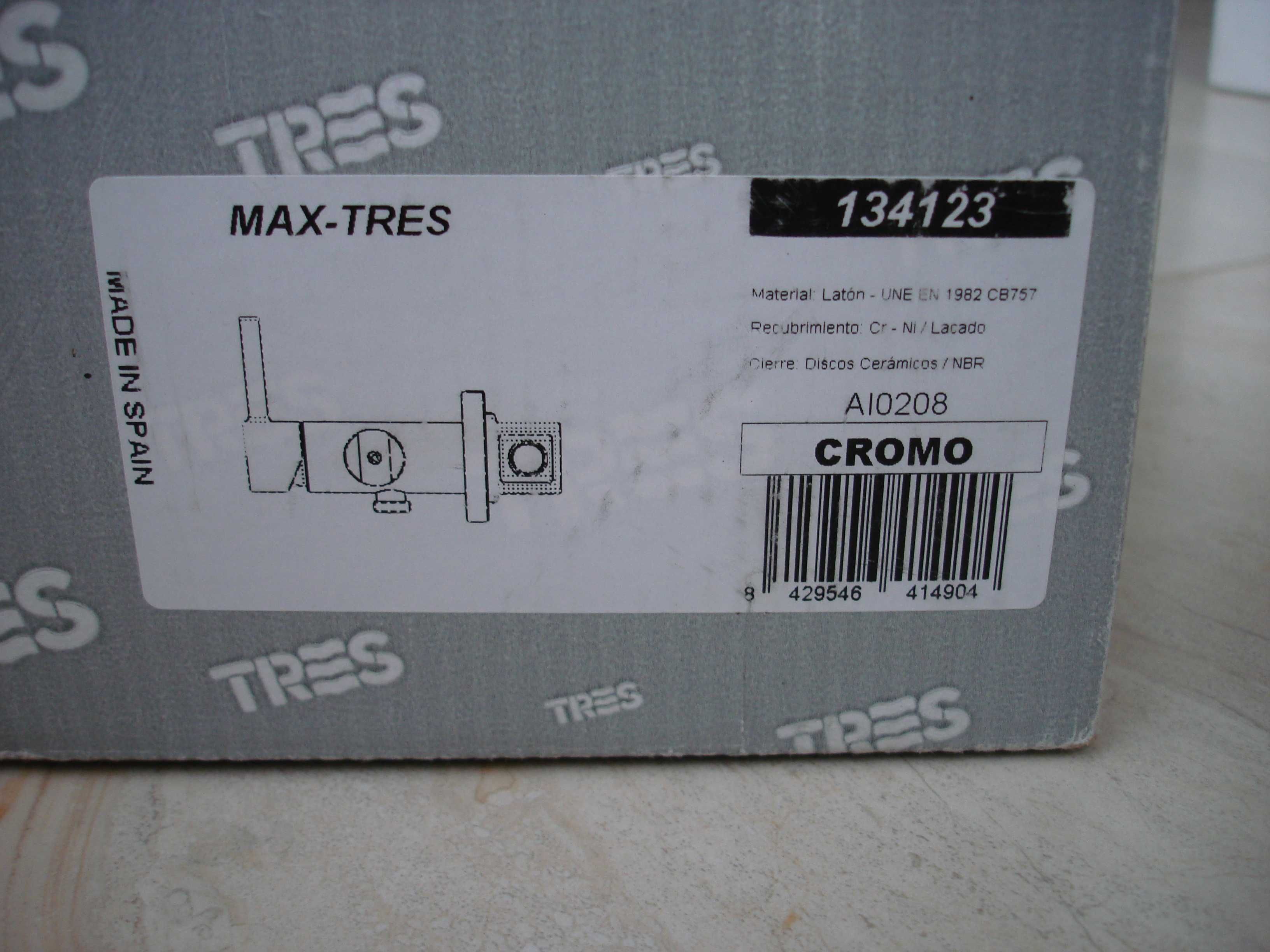 Продам гигиенический душ со смесителем Tres Max 134123