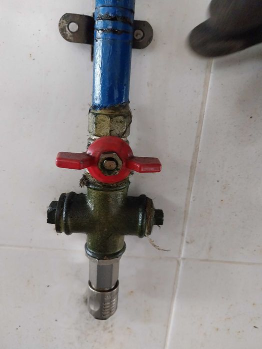 Tubo galvanizado ar comprimido 80ML