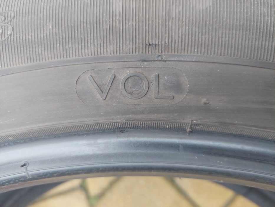 OPONY MICHELIN 275/45/20 5.39 MM LATO 2 Sztuki 2018 Rok