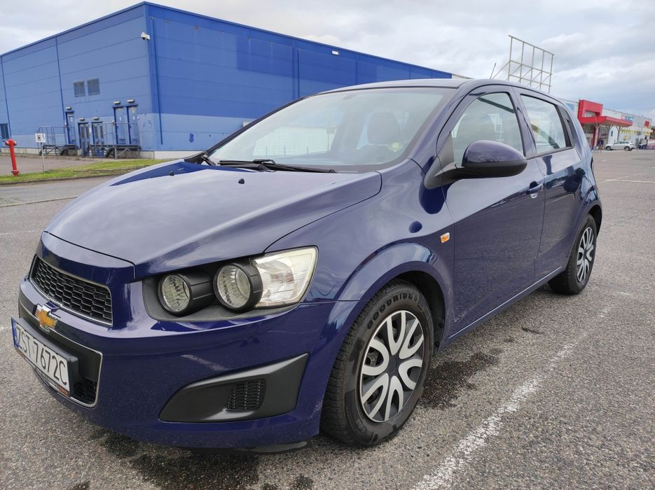 Chevrolet Aveo T300 1,2 Benz. 86km