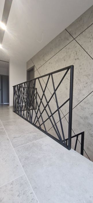 Balustrady balustrada schody spawanie