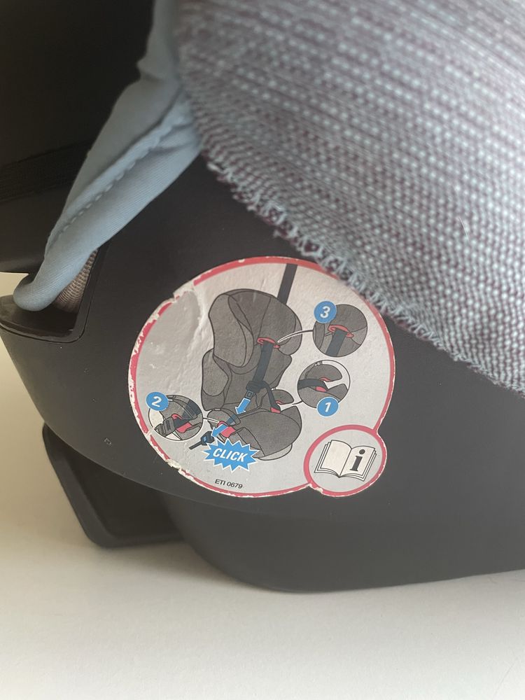 Cadeira auto Maxi Cosi Rodi XR