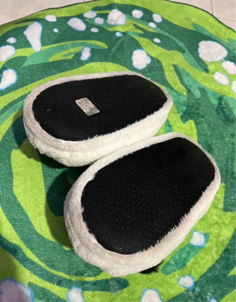 Chinelos panda 38/39