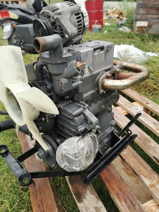 Silnik kuboty microcar