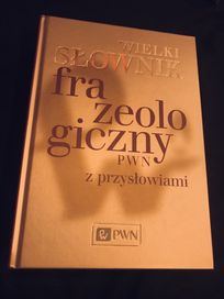 Wielki słownik frazeologiczny pwn z przysłowiami