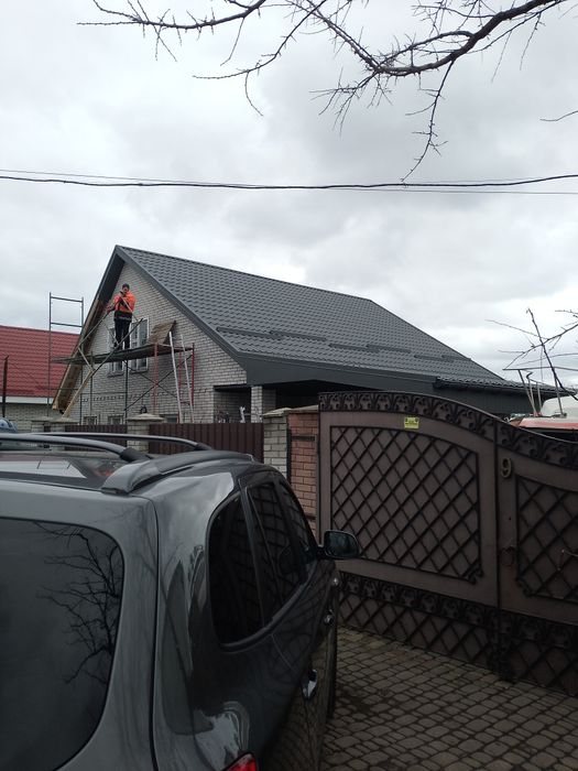 Покрівельні роботи