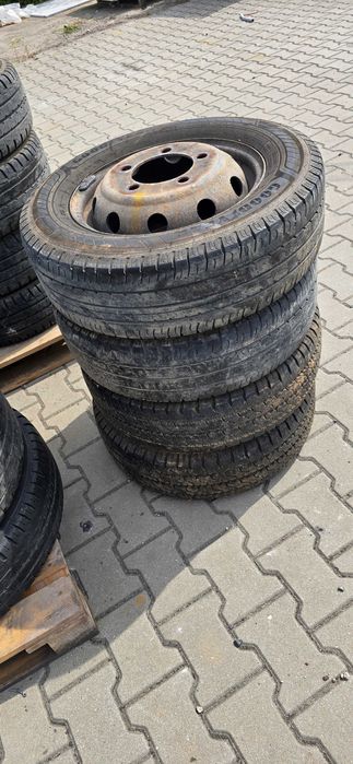 Koła Nissan Cabstar / Renault Maxity