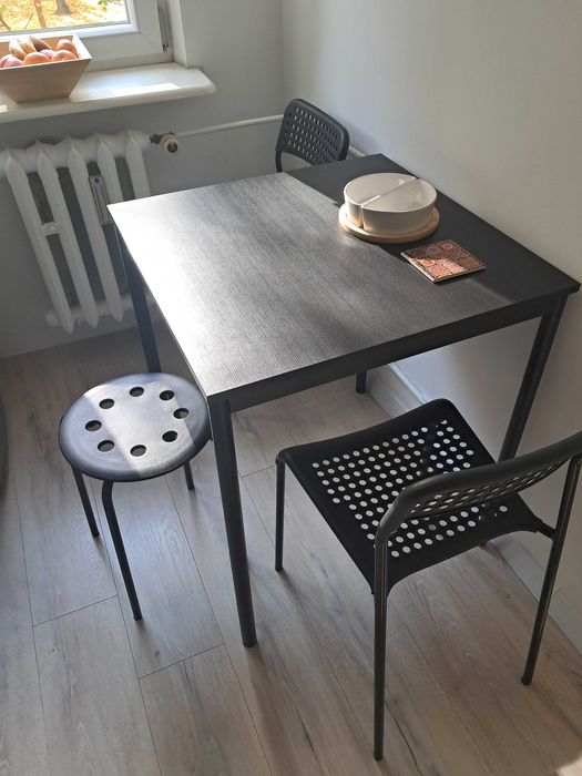 Stol z krzeslami ikea