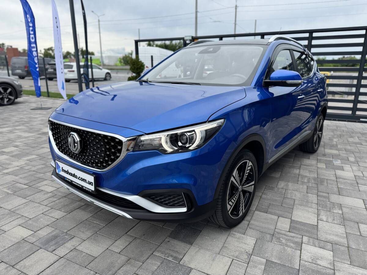 MG ZS EV 2020 freshauto