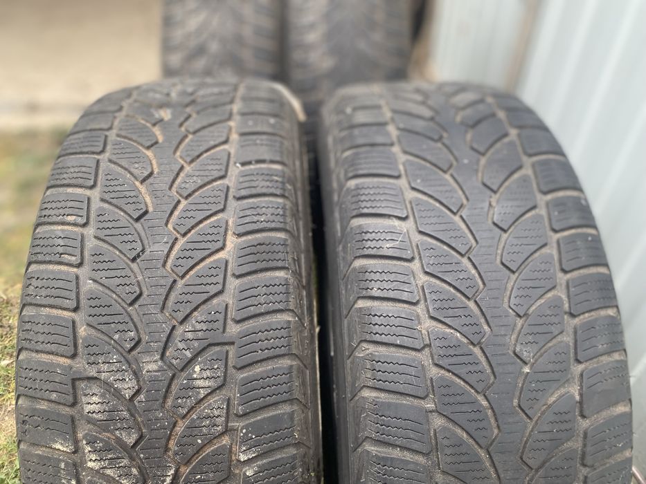 Диски з резиною BMW R16 BRIDGESTONE 225x55