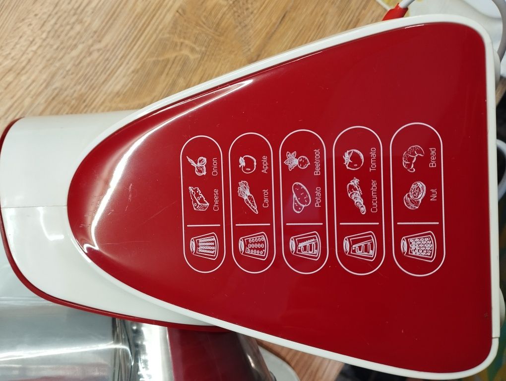 Szatkownica elektryczna do warzyw/owoców
