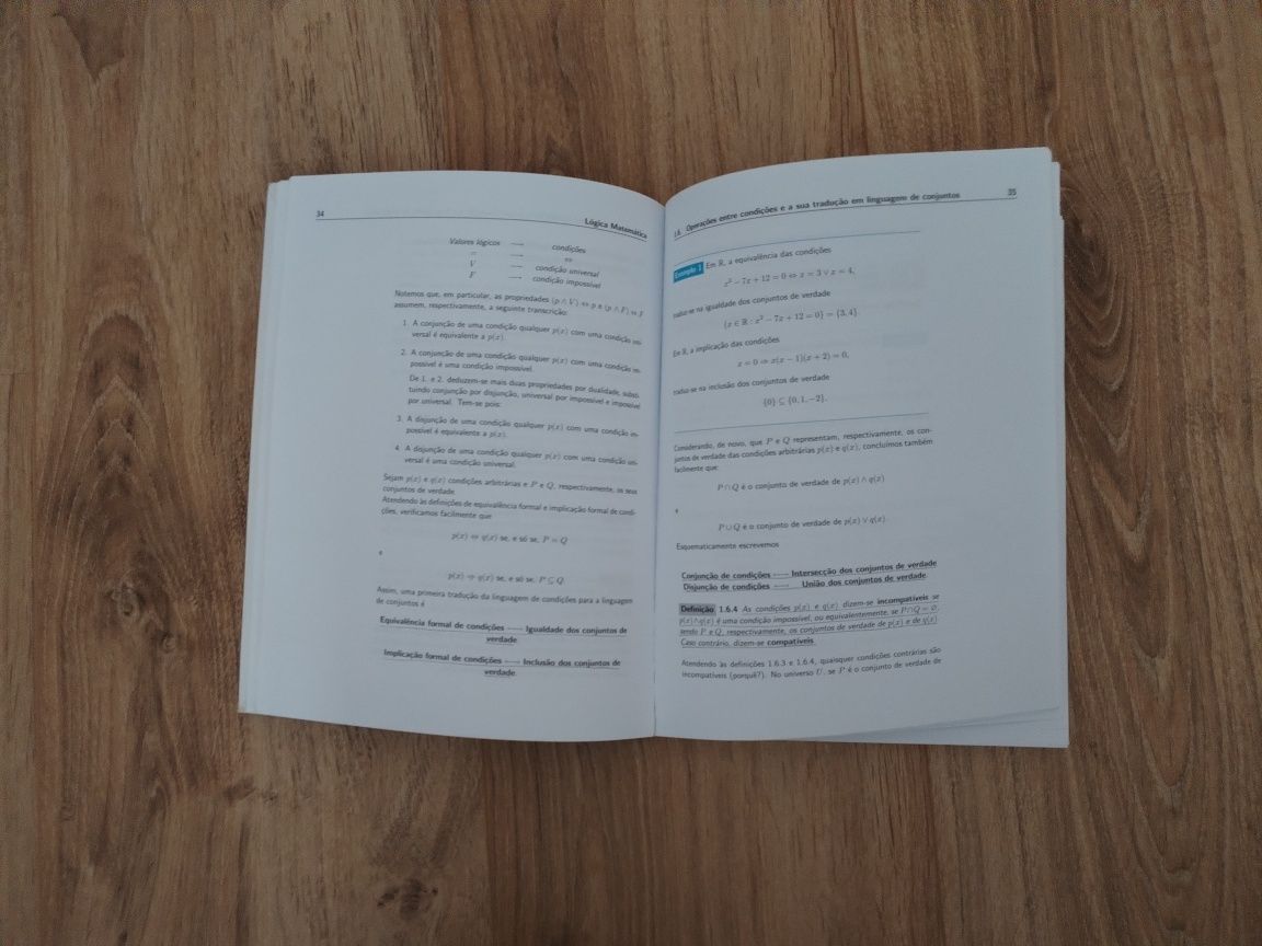 Livros Matemática FCT-UNL