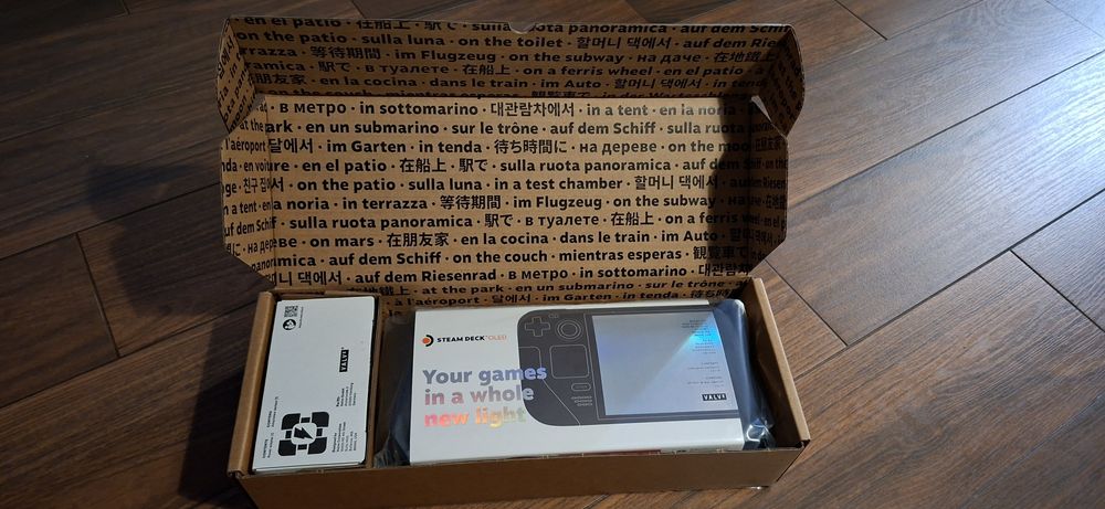 Steamdeck Oled 512 gb nowy nie otwierany gwarancja steam deck valve