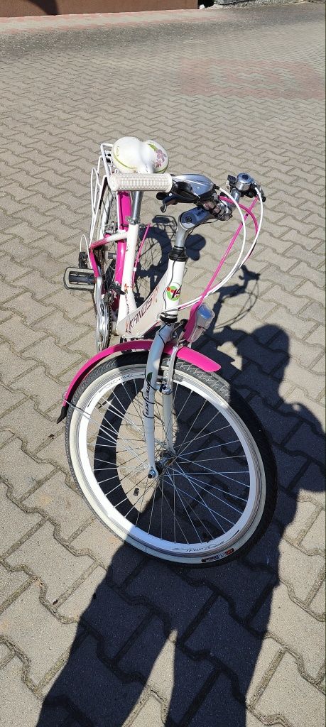Rower dziewczęcy Kands Amelka