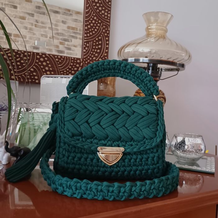 Torebka  na szydełku