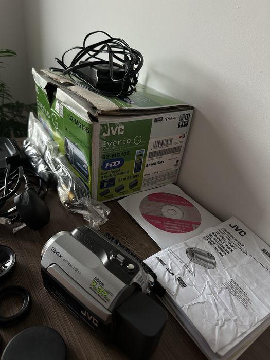Kamera JVC Everio GZ-MG135E 30GB