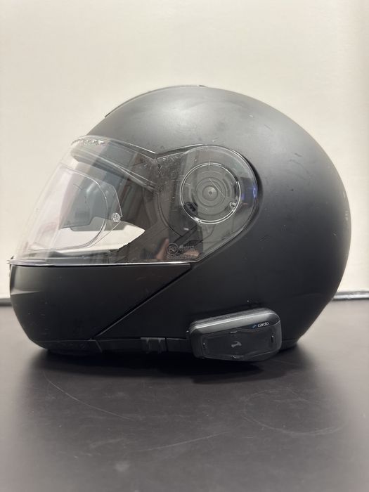 Capacete Schuberth C3 com intercomunicador Freedom 2+