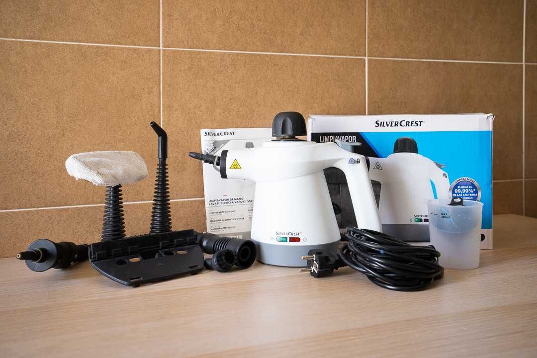 Máquina de limpeza a vapor de mão