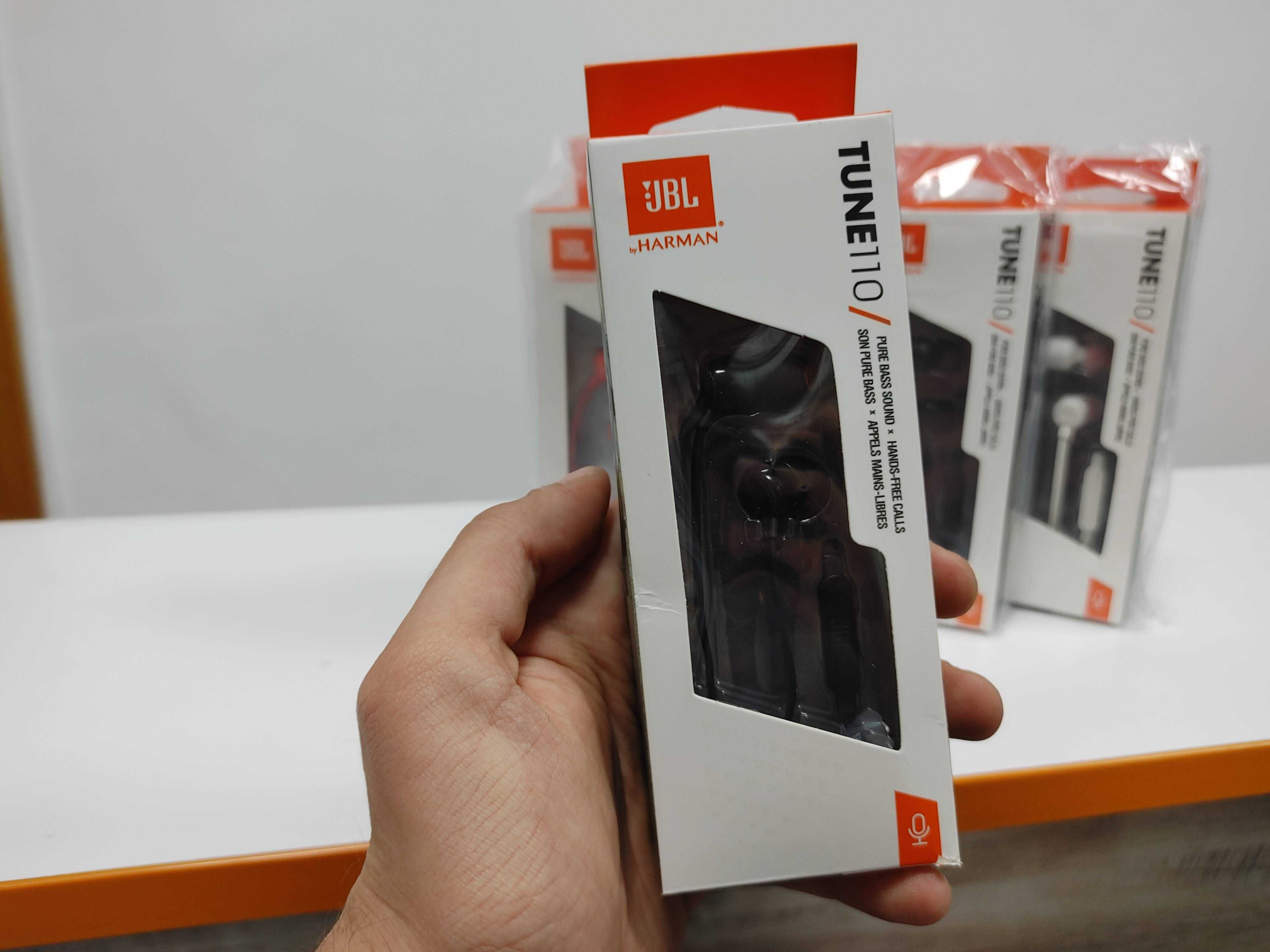 Оригінальні навушники JBL T110 Всі кольори в наявності