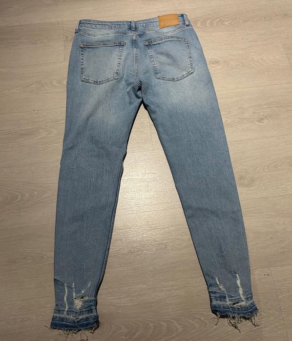 Calça de ganga Zara