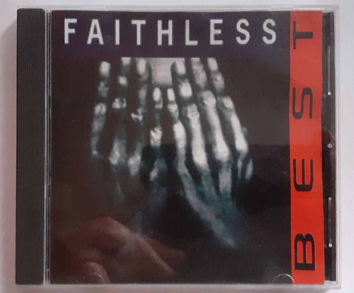 Faithless Best - CD