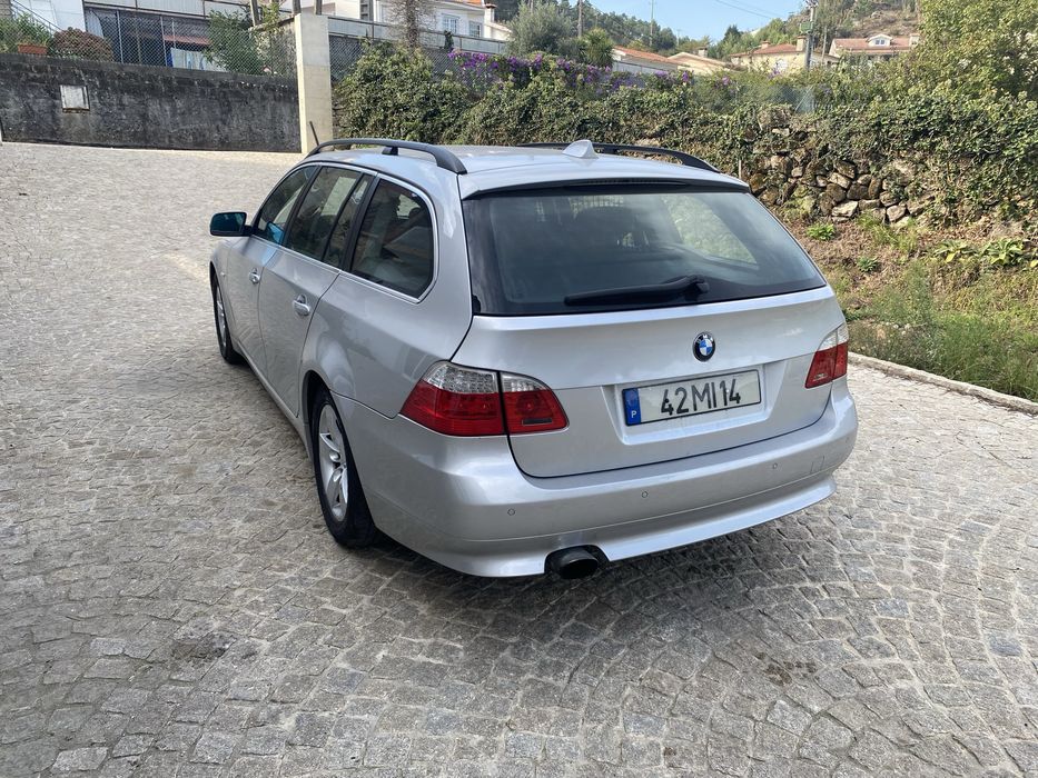 Bmw 520d lci e61