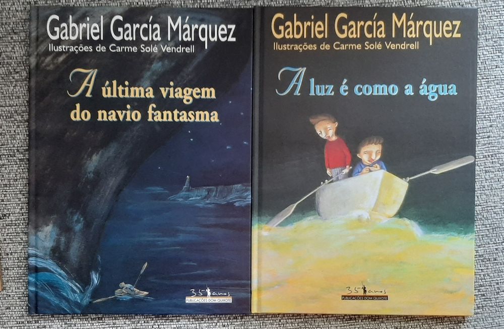 Coleção de 6 livros de Gabriel García Márquez