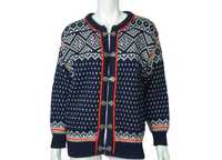 Dale of norway cardigan vintage wełna r L st idealny