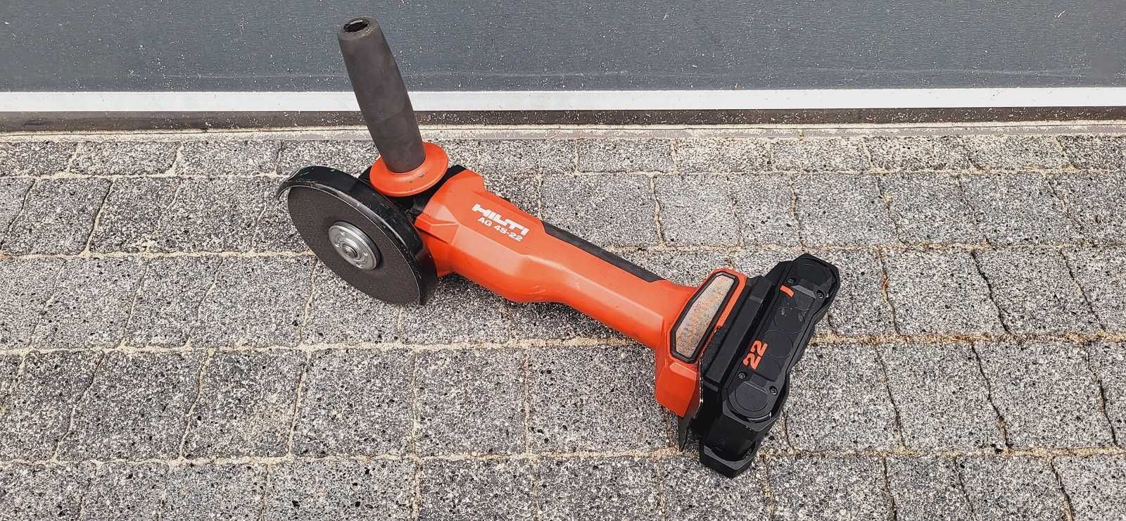 Szlifierka kątowa HILTI AG 4S-A22 Nuron + Akumulator 22-85