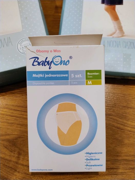 koszula nocna + piżamy