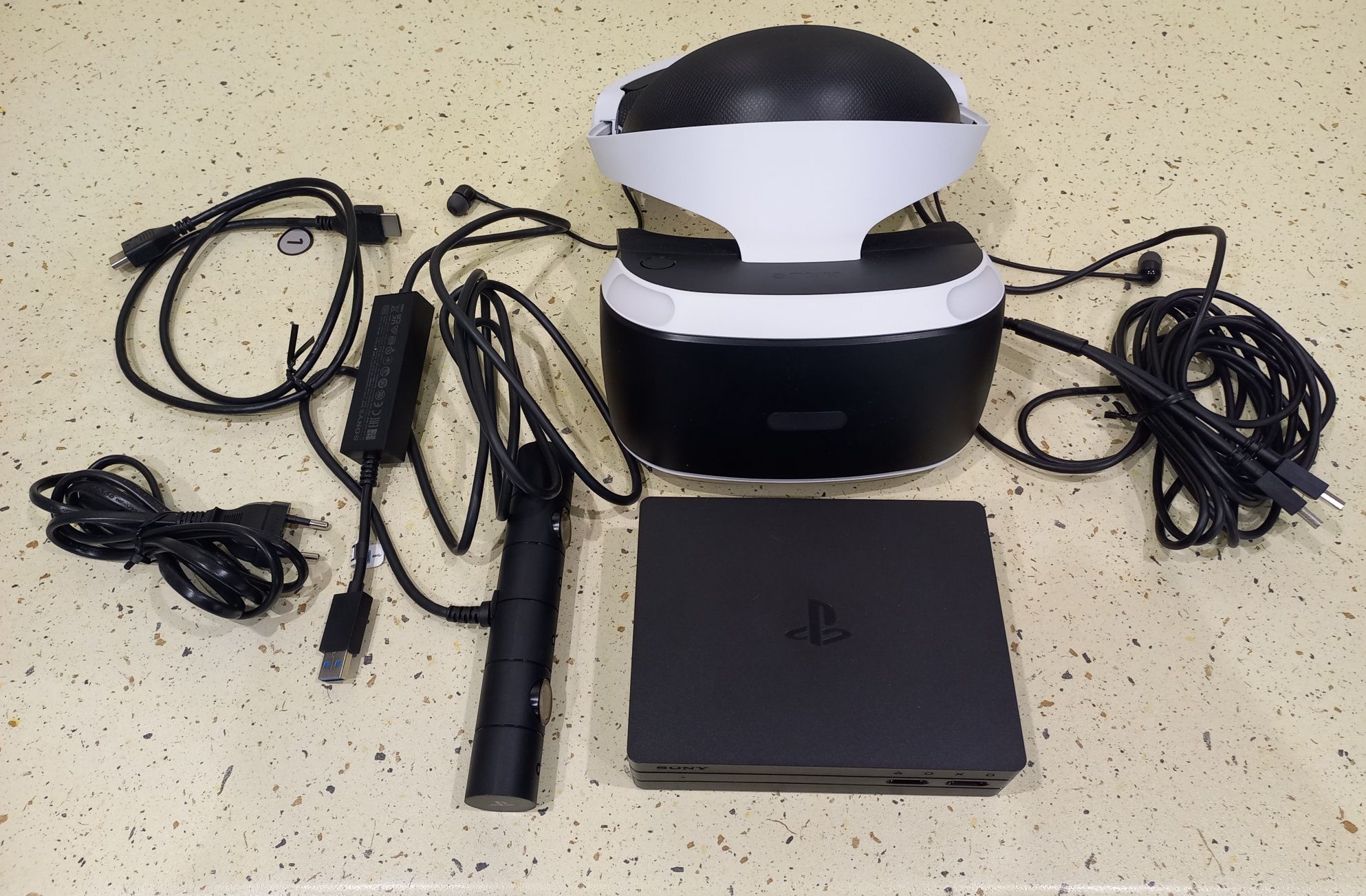 Окуляри віртуальної реальності для Sony Play Station VR CUH—ZVR2.