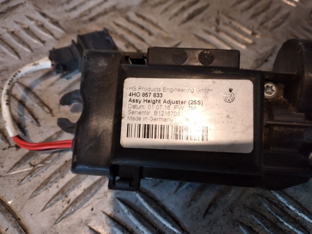 Audi a8 s8 d4 mechanizm regulacji pasa